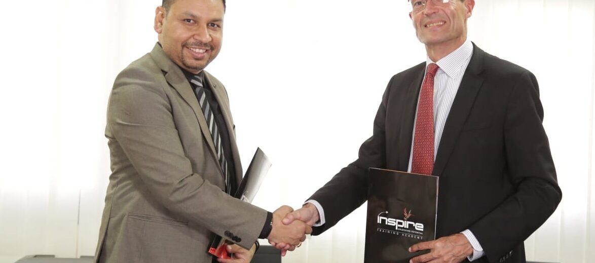 INSPIRE TRAINING ACADEMY, QATAR Seals New Partnership with Supply Chain Foundation [ SCF, UK]