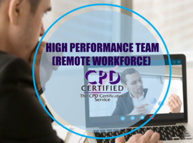 High performance team remote workforce